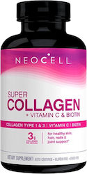 NeoCell Super Collagen & Vitamin C & Biotin 90 табове NeoCell Super Collagen & Vitamin C & Biotin 90 табове