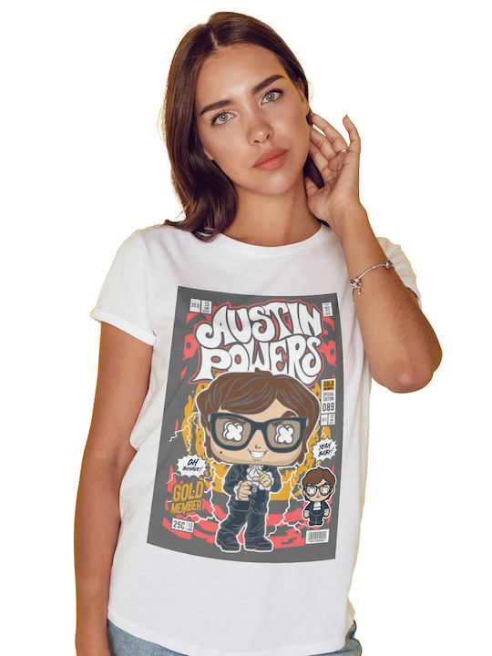 Pop Culture T-shirt White