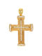 Senzio Belibasakis Women's Gold Cross 14K