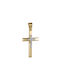 Women's Gold Cross 14K