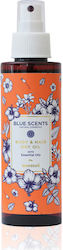 Blue Scents Organic and Dry Monoi Oil for Hair and Body 130ml