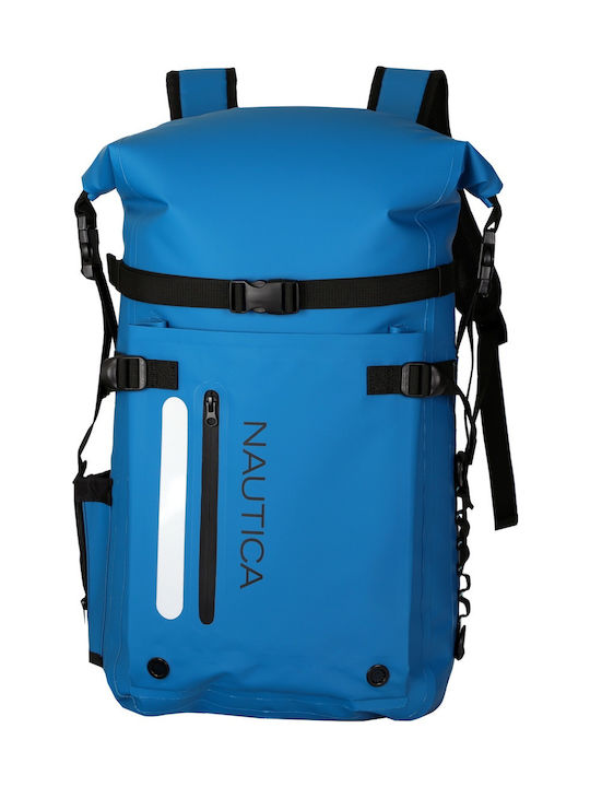 Nautica Backpack Αδιάβροχο 30lt Μπλε Nautica Backpack Αδιάβροχο 30lt Μπλε