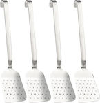 GGM Gastro Spatula Slotted Stainless Steel