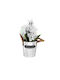Plantă Artificială în Ghiveci Mic White 21cm TnS