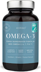 Nordbo Omega-3 120 κάψουλες