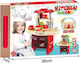 Spielzeugkerze Kinderküche mit Musik, Licht und Küchenutensilien Zita Toys