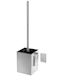 Kapitan Inox Badezimmer Toilettenbürste Silber