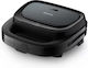 Philips Sandwich Maker Grill 750W Black