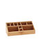 Eleganza Veranstalter Bamboo Braun