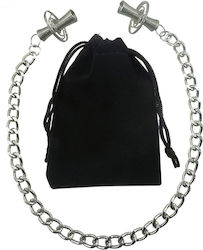 Nipple Springs Chain Decoration Stimulation Breasts Bdsm Gadget