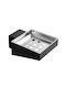 Kapitan Wall-mounted Sponge Holder Metallic Gray