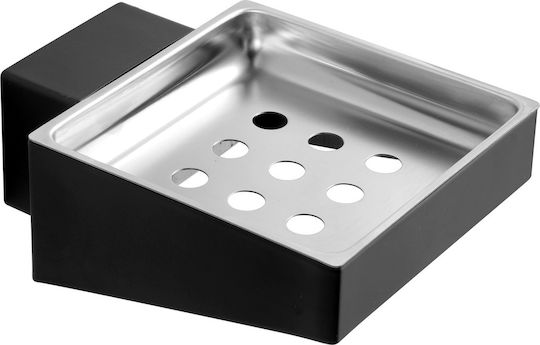 Kapitan Wall-mounted Sponge Holder Metallic Gray