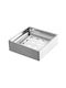 Kapitan Tabletop Sponge Holder Metallic Gray