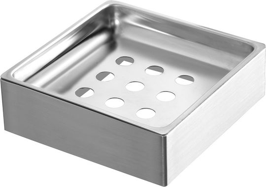 Kapitan Tabletop Sponge Holder Metallic Gray