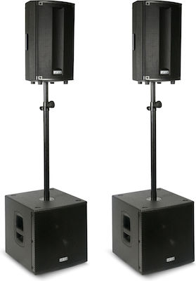 FBT PM1000 Powered Pair 3200W