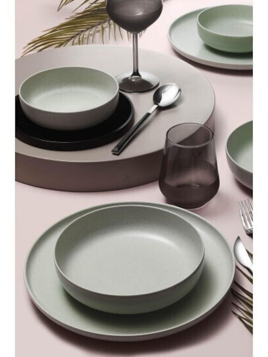 Kutahya Porselen Dinnerware Set Green