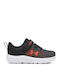 Assert 10 Kids Sports Shoes Running with Hoop & Loop Closure Gray