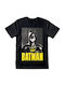 Heroes T-shirt Batman Μαύρο Βαμβακερό