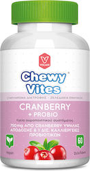 Chewy Vites Cranberry & Probio 60 Gummibärchen
