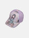 Alouette Kids' Hat Jockey Fabric Lilac