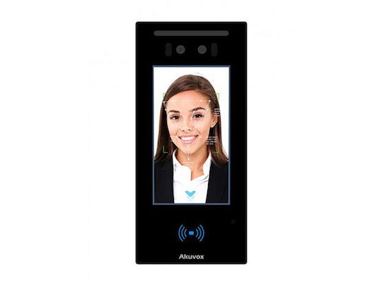 Akuvox Access Control with Card Unlock