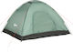 Outsunny Camping Tent Igloo Green for 2 People 206x185x120cm