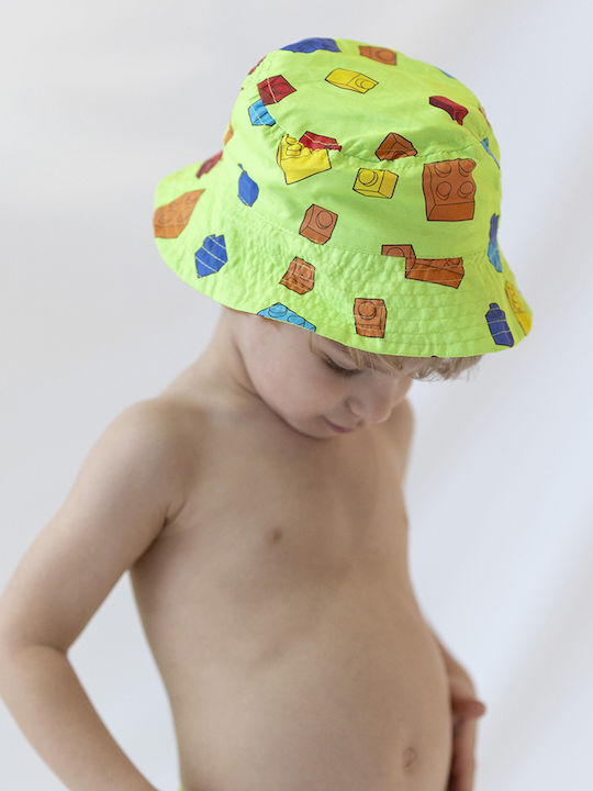 Tortue Παιδικό Καπέλο Bucket Υφασμάτινο Πράσινο