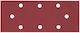 Raider Γυαλόχαρτο με Τρύπες 115x280mm Σετ 10τμχ