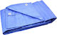 Geko Waterproof Tarpaulin 15x12m. Blue
