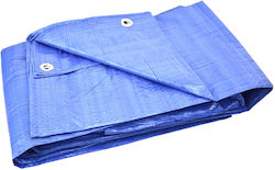 Geko Waterproof Tarpaulin 15x10m. Blue