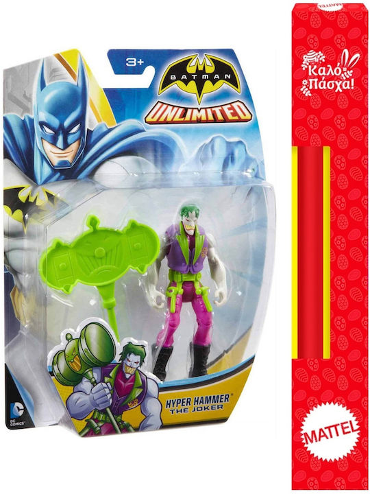 Osterkerzen mit Spielzeug Batman The Joker & Hyper Hammer Für 3+ Jahre Mattel Osterkerzen mit Spielzeug Batman The Joker & Hyper Hammer Für 3+ Jahre Mattel
