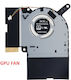 Laptop Fan Gpu Cooling Fan Rog Strix G17 G712lw-ev002t 13nr01n0p08012 6033b0083701 Code 80700