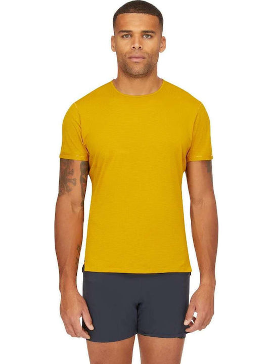 Athletic T-shirt Yellow