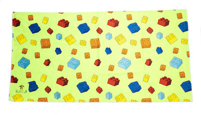 Tortue Kids Beach Towel 140x70cm