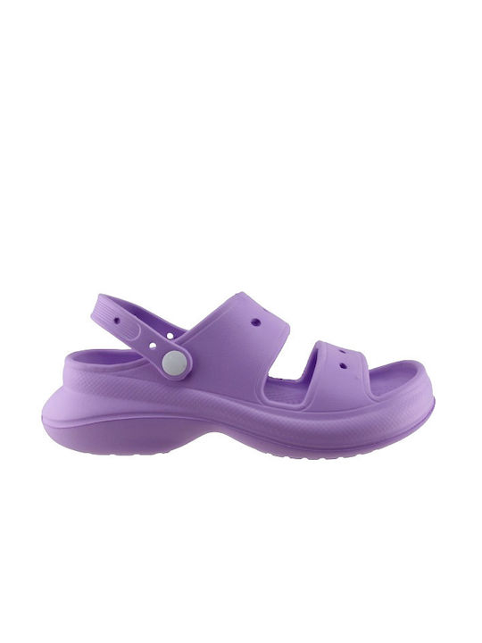 Adam's Shoes Women's Sandals Purple