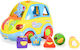 Hola Toys Όχημα Smart Bus με Μουσική για 18+ Μηνών