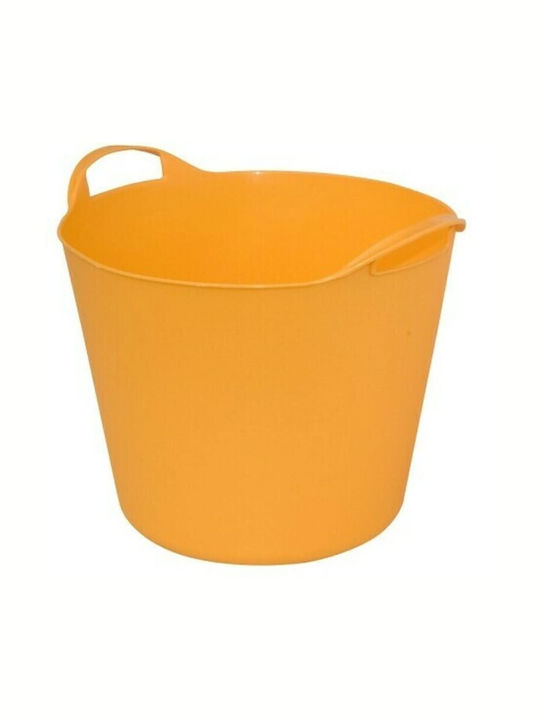 ArtPlast Coș de Depozitare Plastic Portocaliu 15lt 1buc