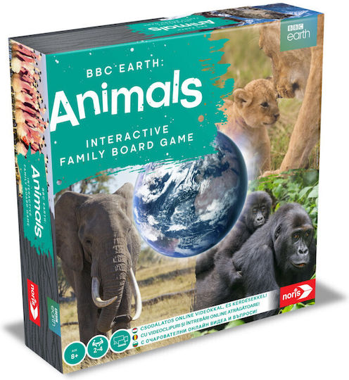 Επιτραπέζιο Παιχνίδι Animals(RO) για 2-4 Παίκτες 8+ Ετών (EN) Simba