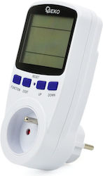 Geko Elektrische Zähleranschlüsse Maximale Leistung 3.6kW Geko Elektrische Zähleranschlüsse Maximale Leistung 3.6kW