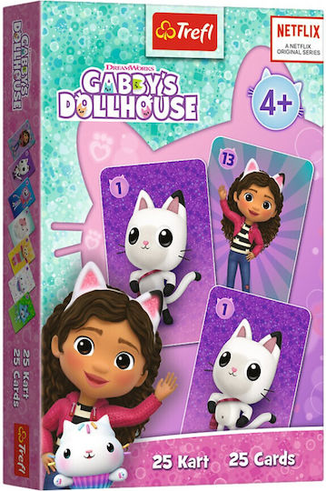 Επιτραπέζιο Παιχνίδι Gabbys Dollhouse 4+ Ετών (EN) Trefl