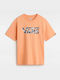 Vans Kids Blouse Short Sleeve orange Classic