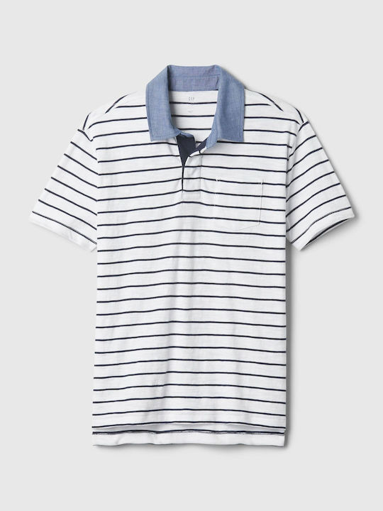 GAP Παιδικό Polo Κοντομάνικο blue