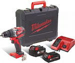 Milwaukee Impact Drill with Case