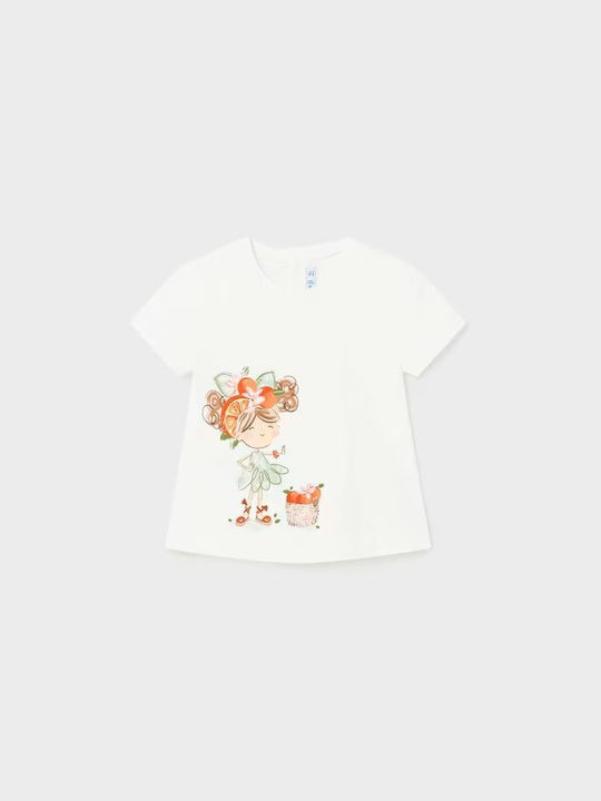 Mayoral Kids T-shirt White