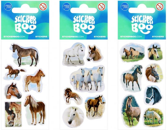 Sticker Boo Αυτοκόλλητα (Διάφορα Σχέδια) 1τμχ