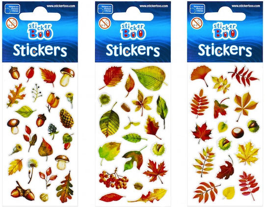 Sticker Boo Велкро (Различни Видове) 1 бр