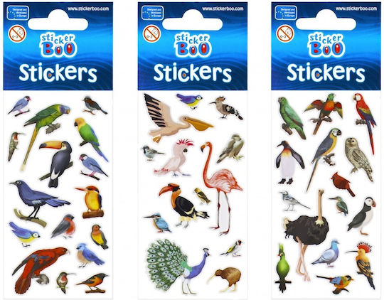 Sticker Boo Stickers (Various Designs) 1pc