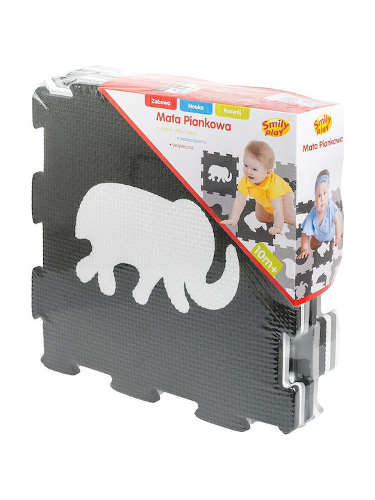 Interactive Kids Floor Puzzle with Animals
