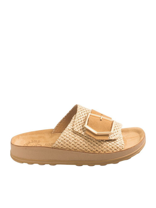 Fantasy Sandals Korina Γυναικεία Σανδάλια Tabac...