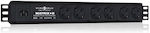 Wireworld Power Strip Black